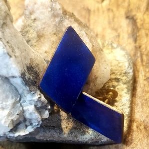 Vintage costume earrings